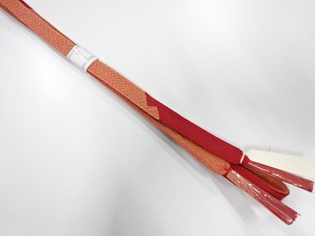 未使用品　正絹　高麗　手組帯締め